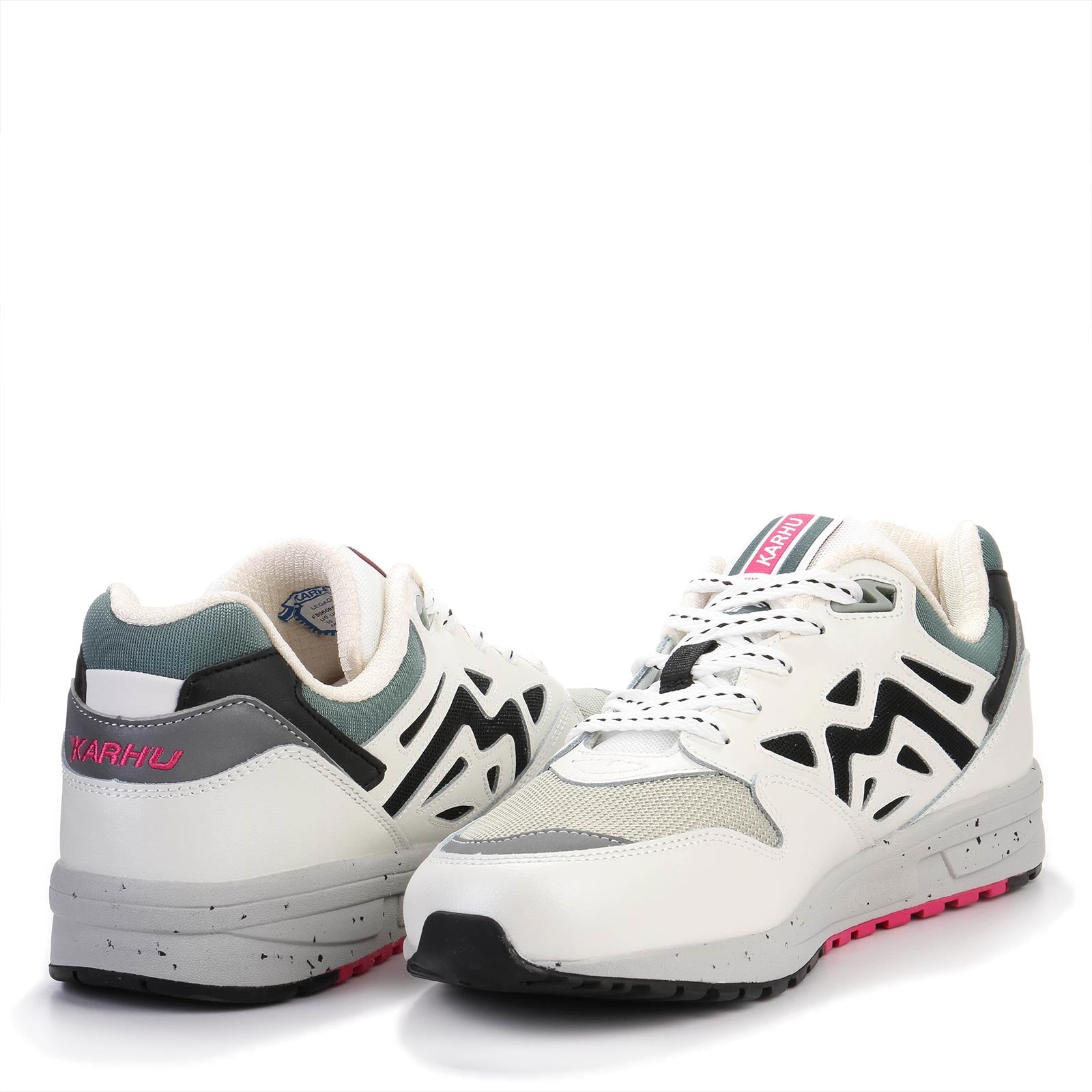 Legacy 96 bright white/jet black Karhu