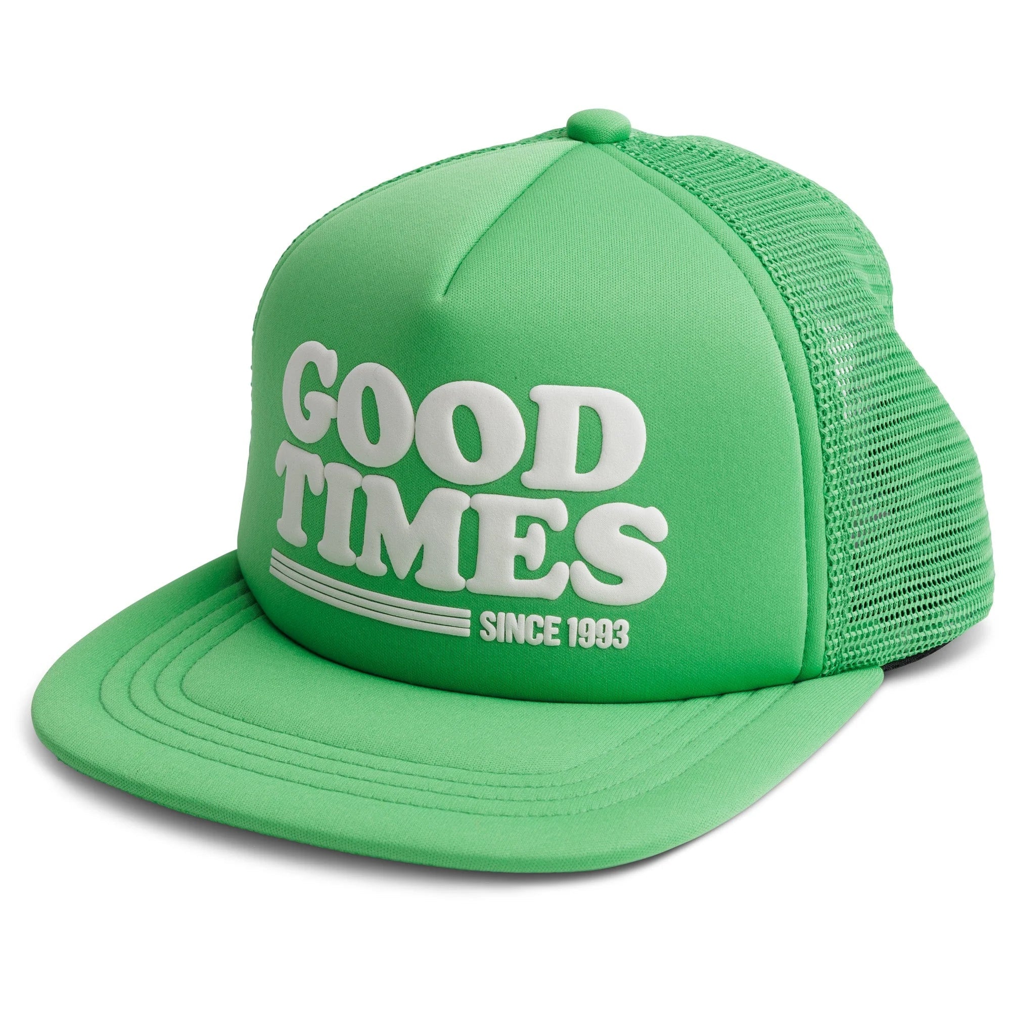 Foam Dome Trucker Cap retro green Kavu