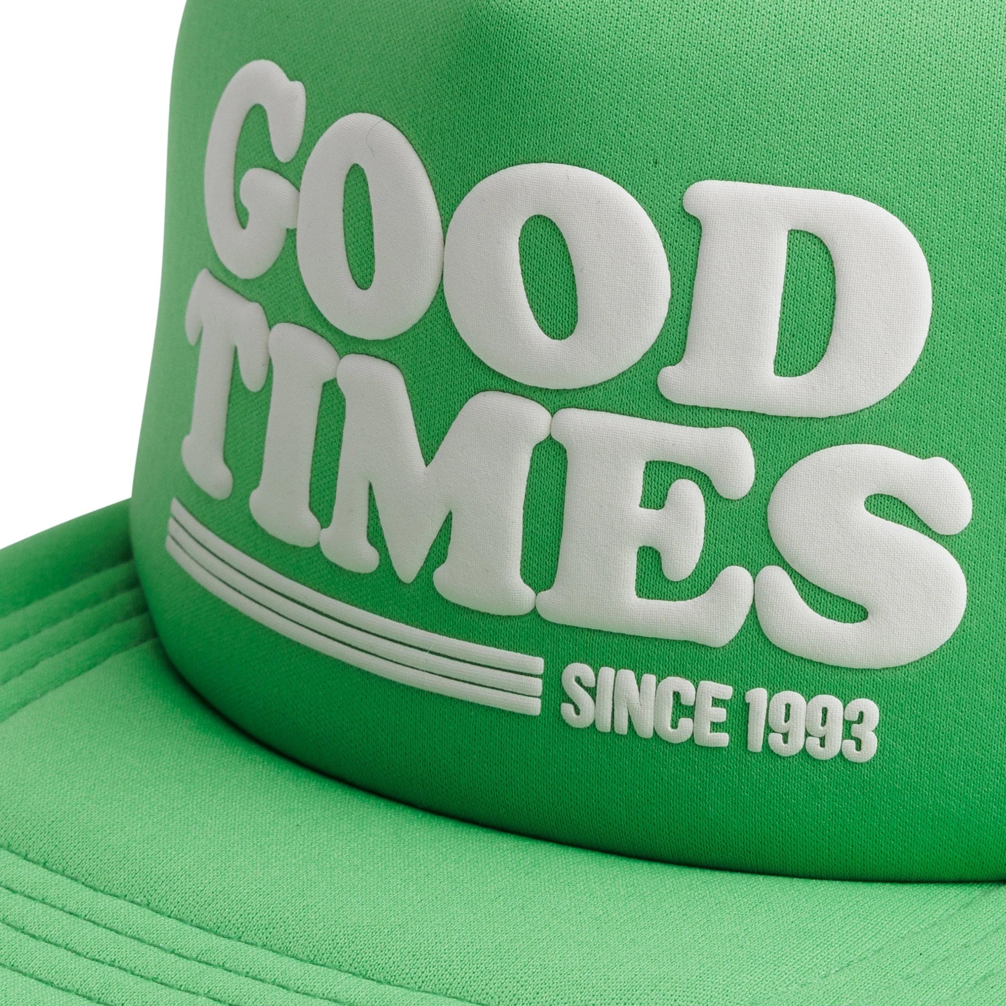 Foam Dome Trucker Cap retro green Kavu