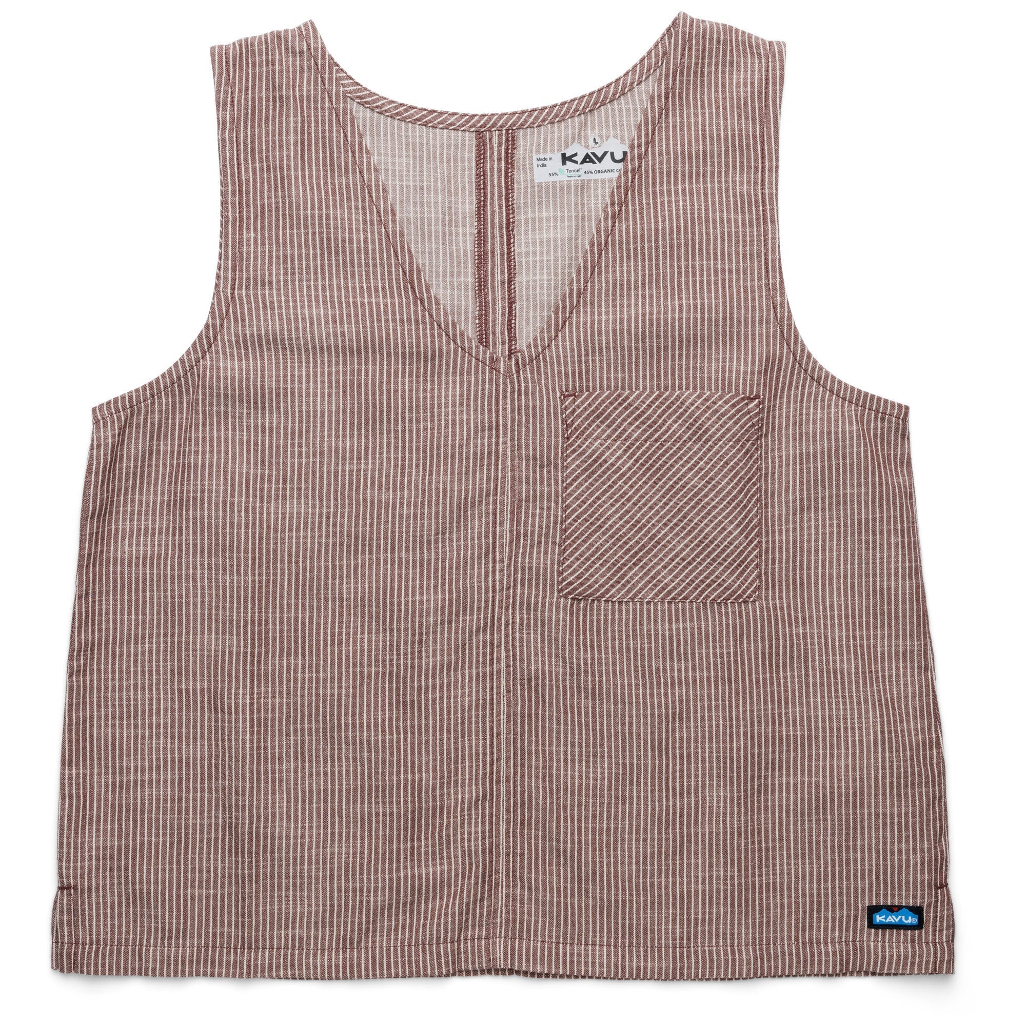 Vacay Top chocolate Kavu