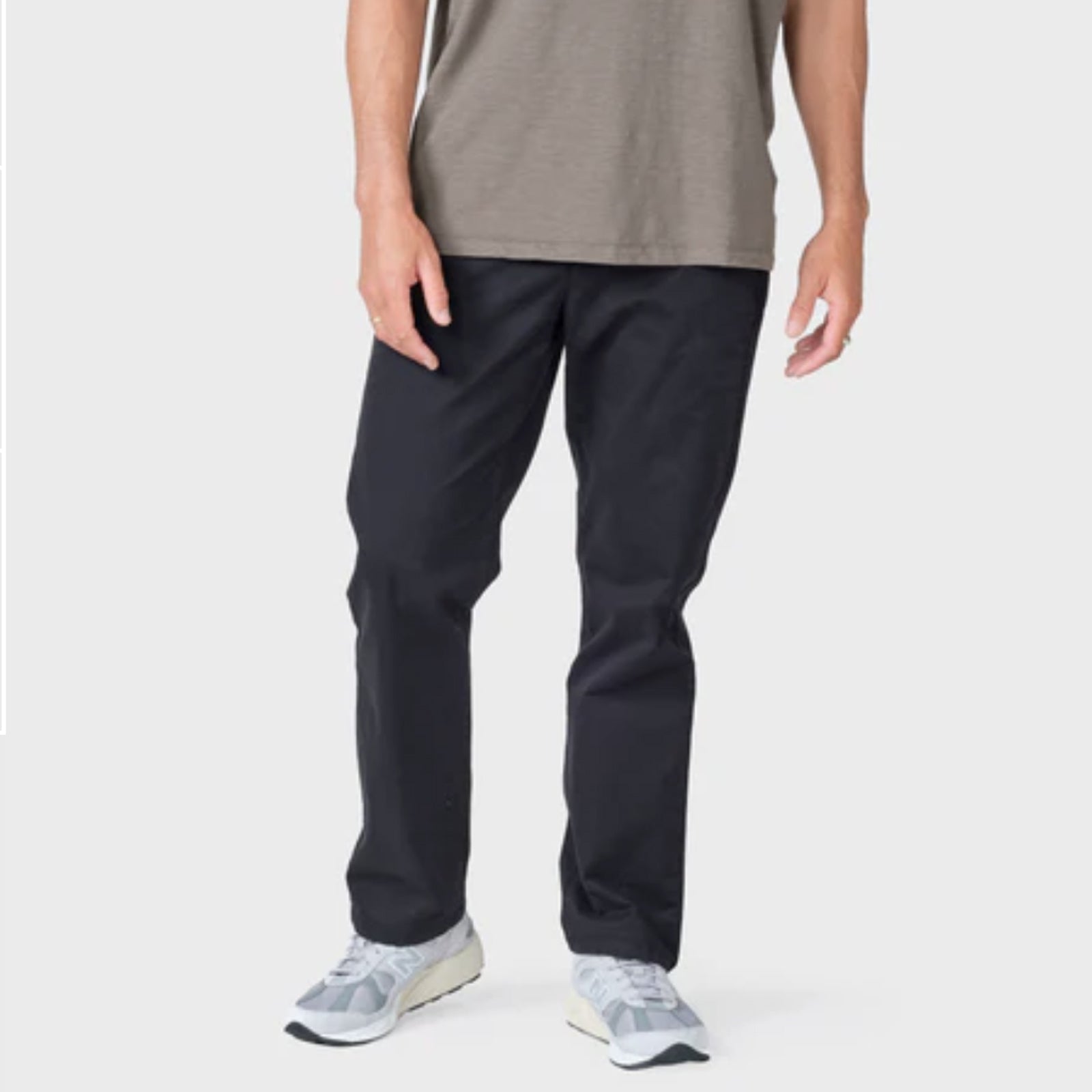 West Twill Pants GOTS black Klitmøller Collective