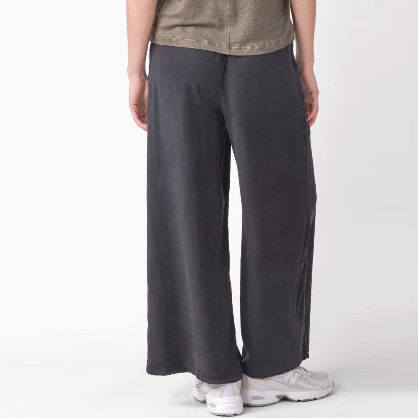 Kaja Lyocell Pants black Klitmøller Collective