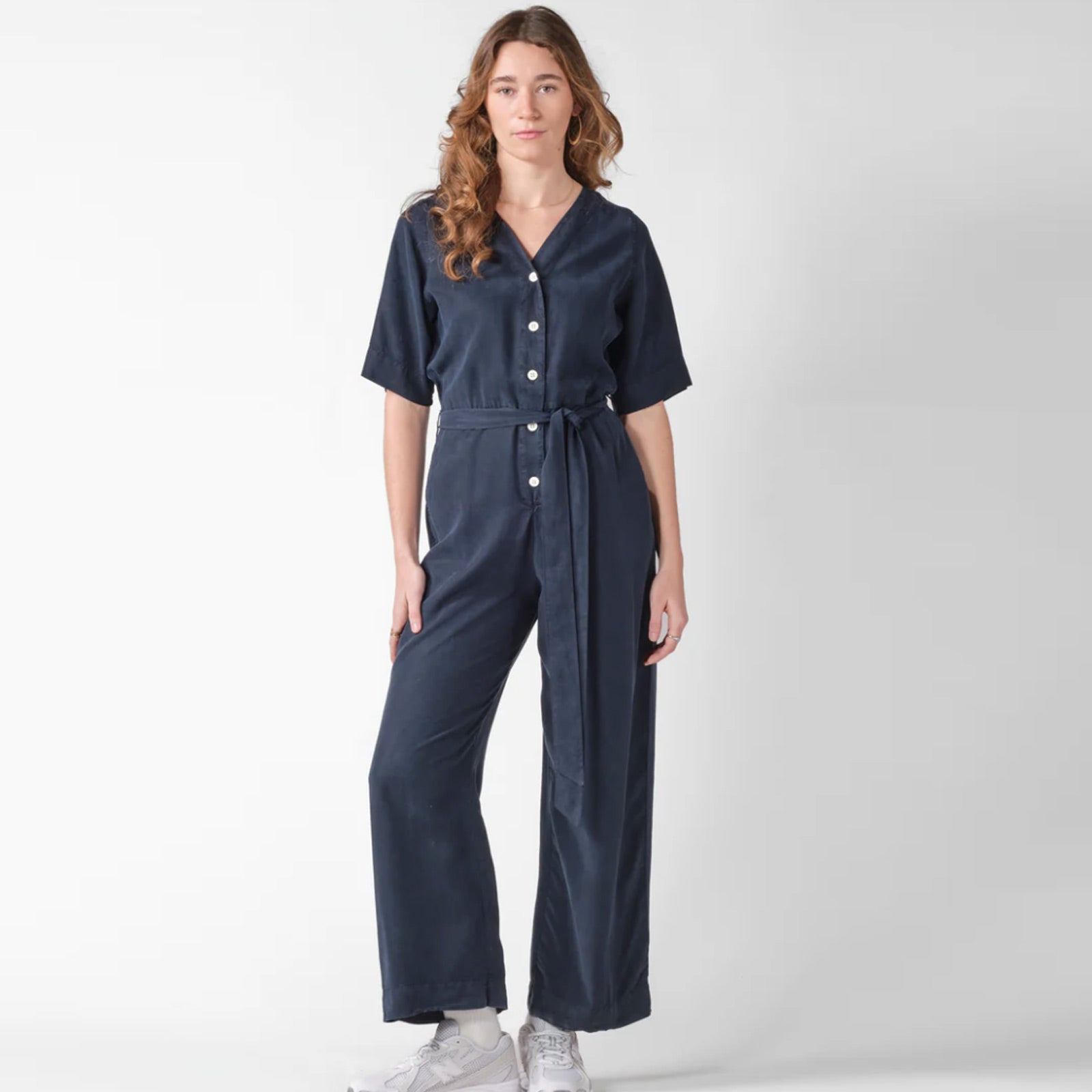 Marna Jumpsuit navy Klitmøller Collective