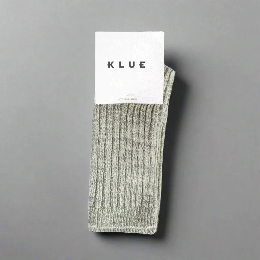 Silk Socks grey Klue Accessories