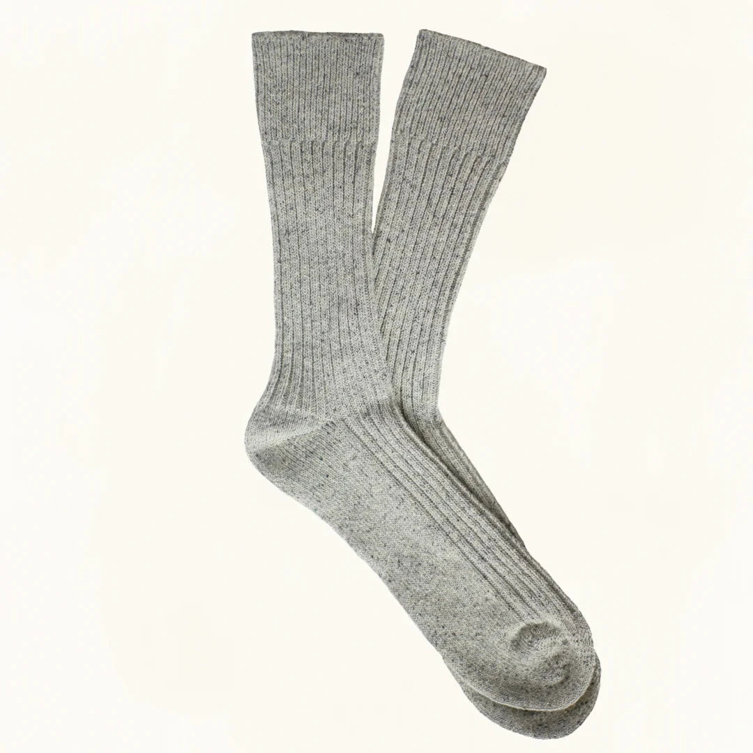Silk Socks grey Klue Accessories