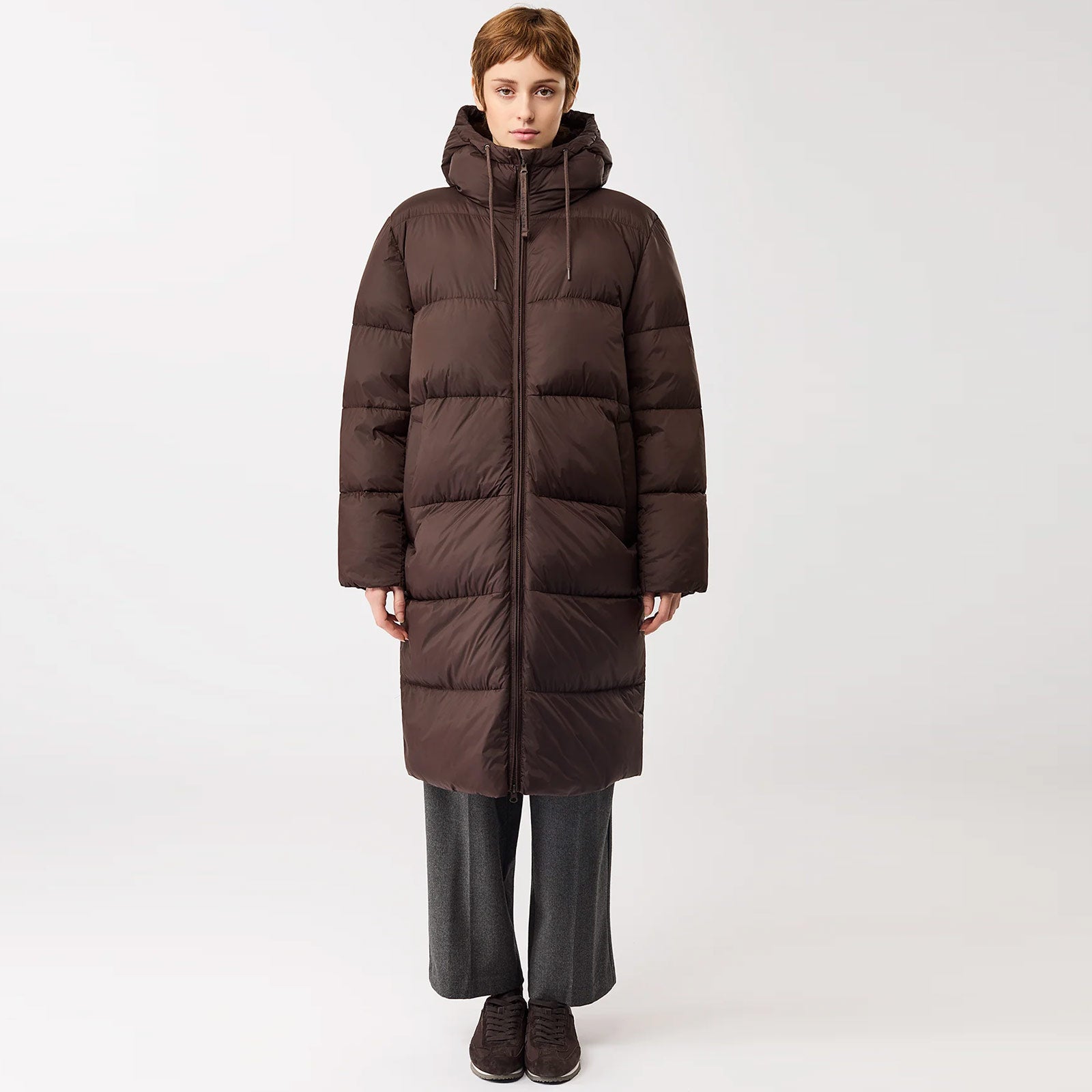 Lightweight Coat coffee