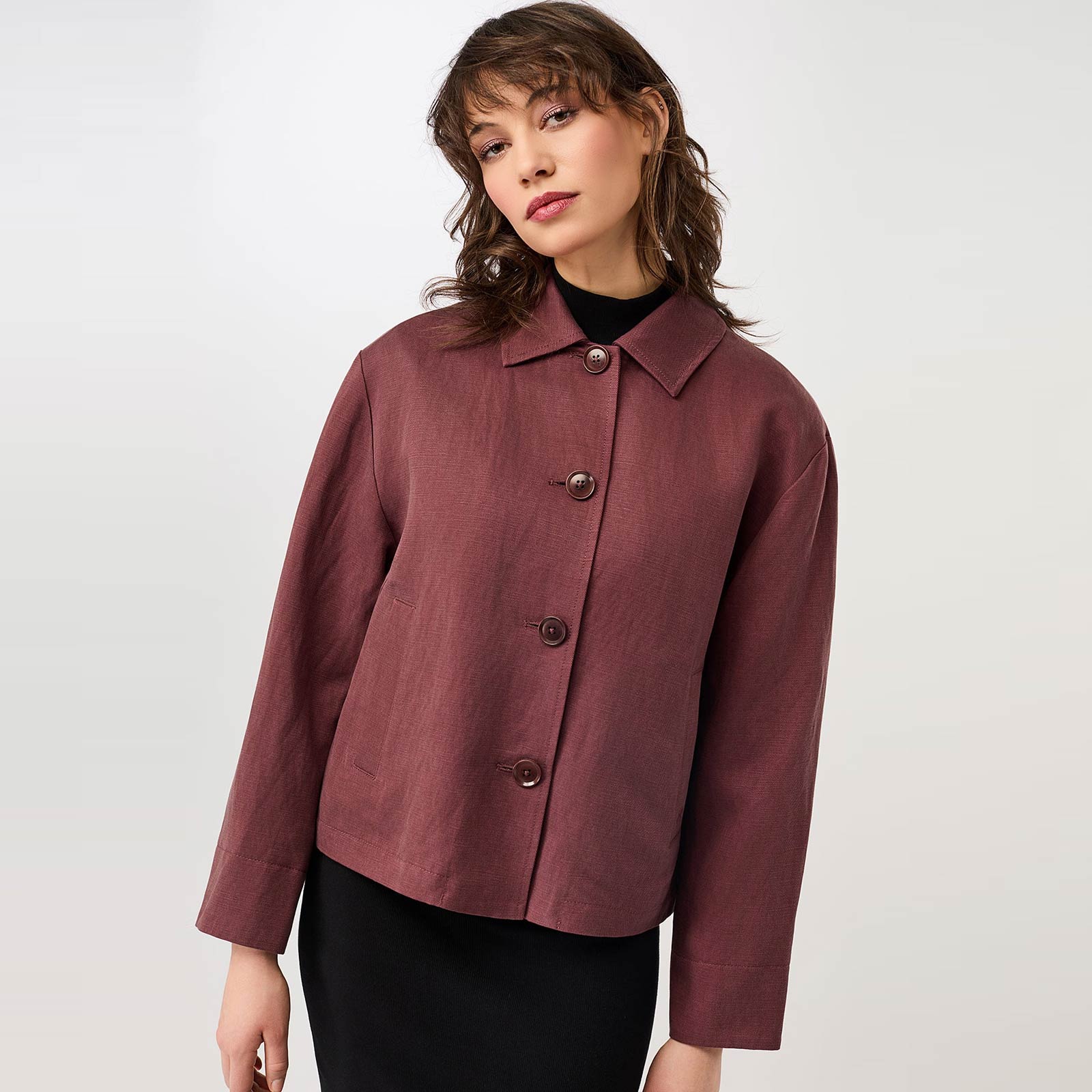 Alsen Jacket rubywood LangerChen