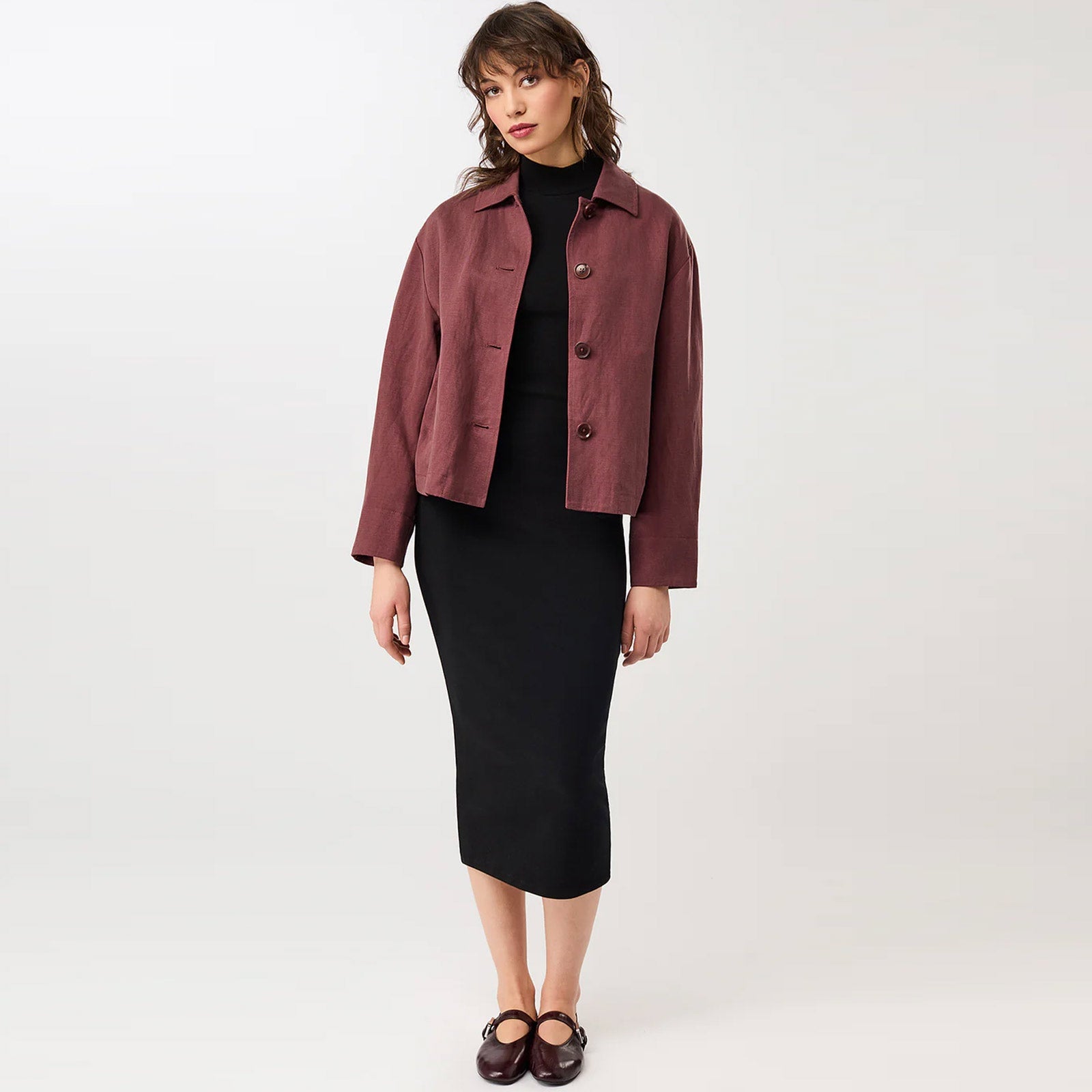 Alsen Jacket rubywood LangerChen