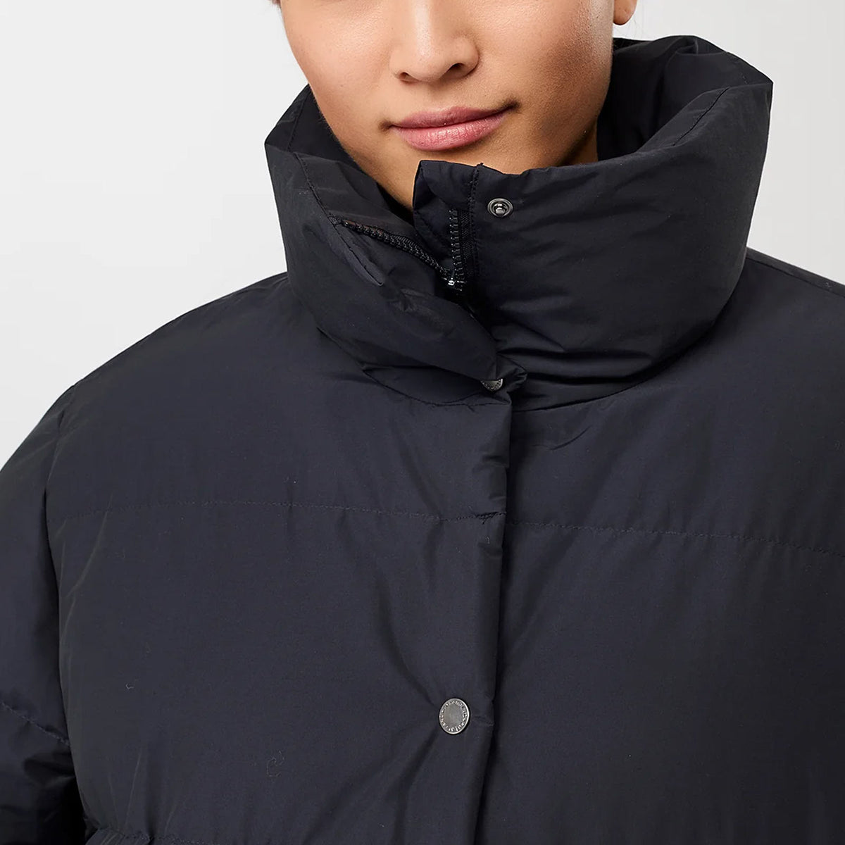 Collar Jacket navy
