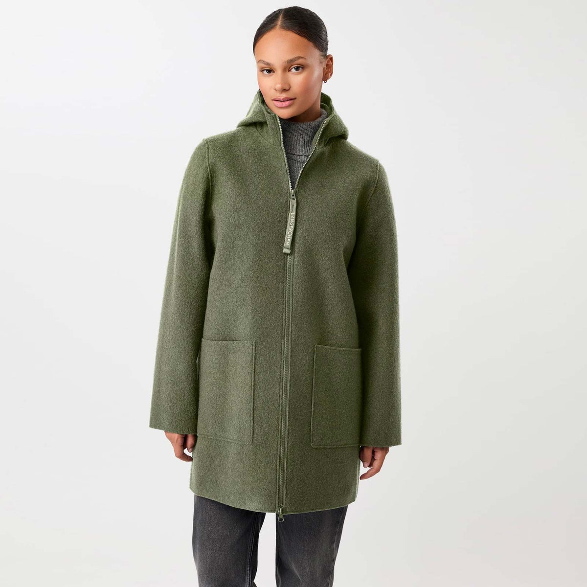 Hood Jacket sencha