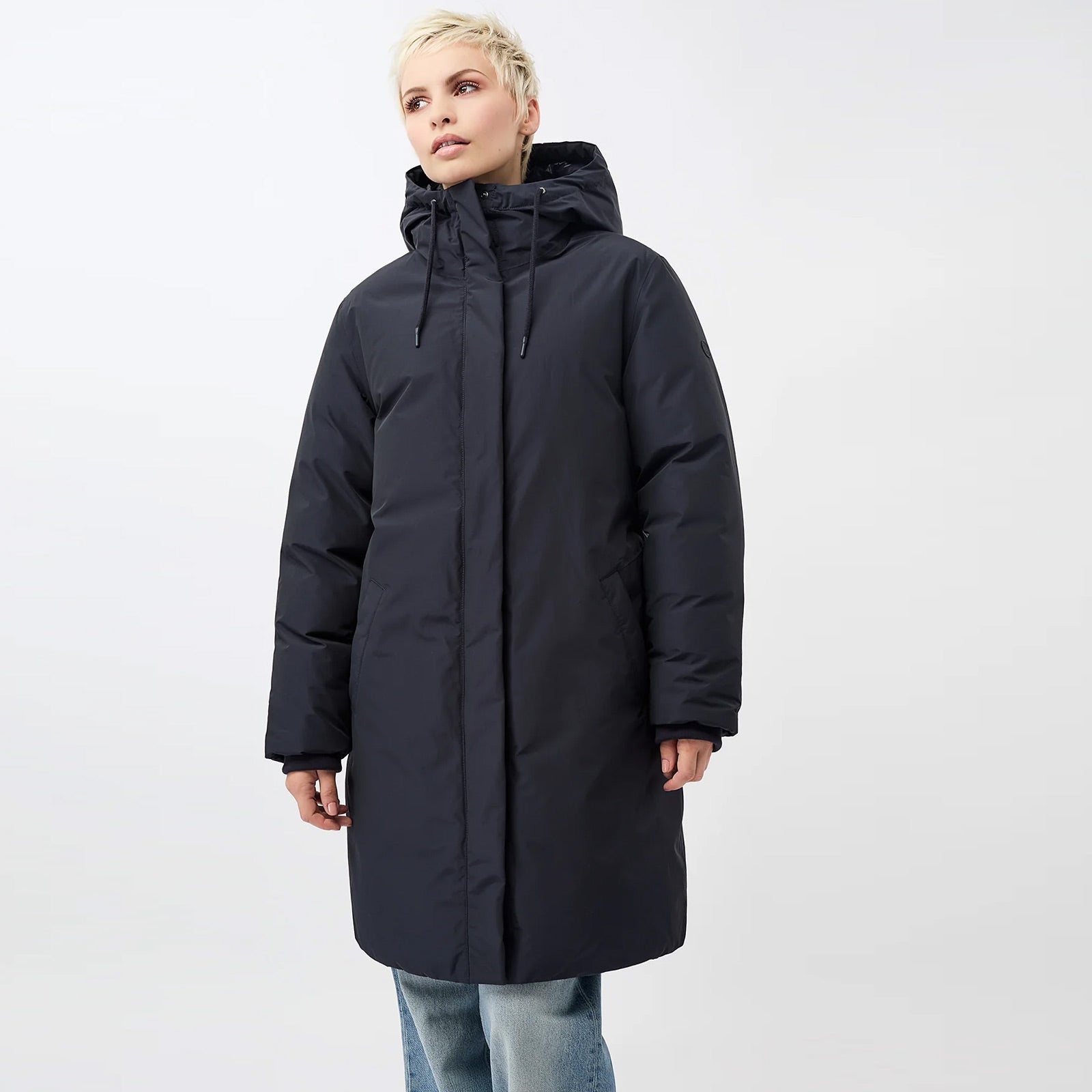 Karron Coat navy LangerChen