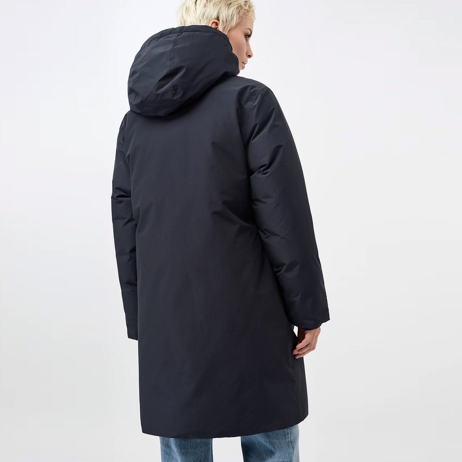 Karron Coat navy LangerChen