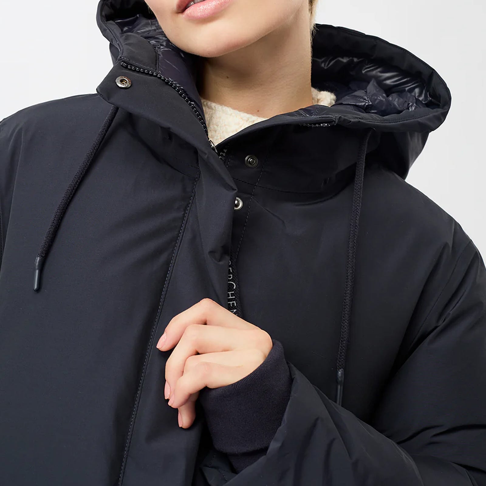 Karron Coat navy LangerChen