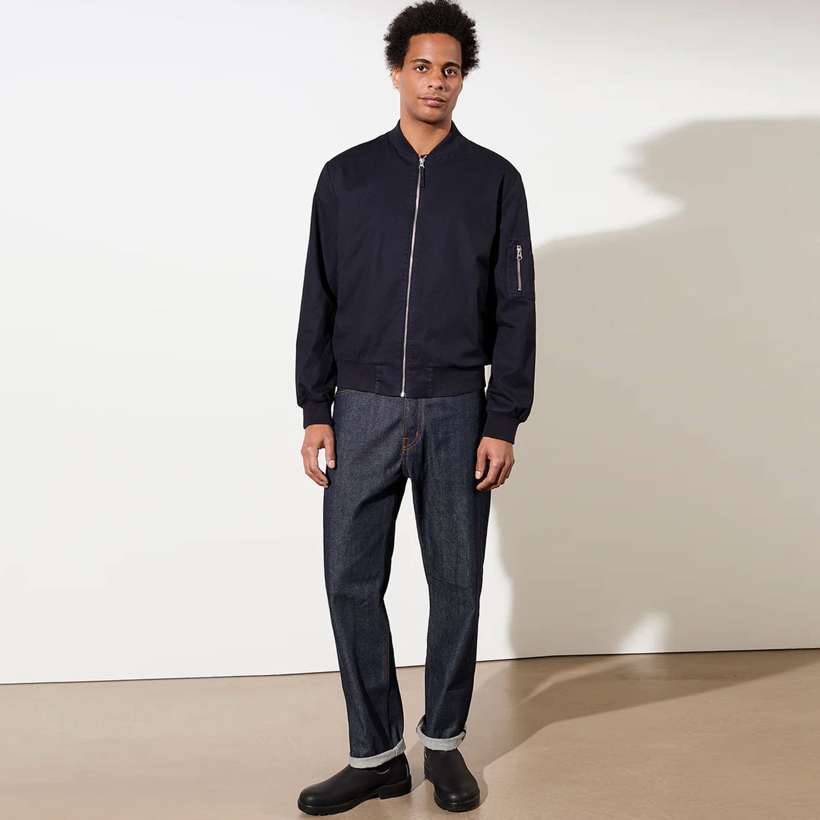 Kempton Jacket navy
