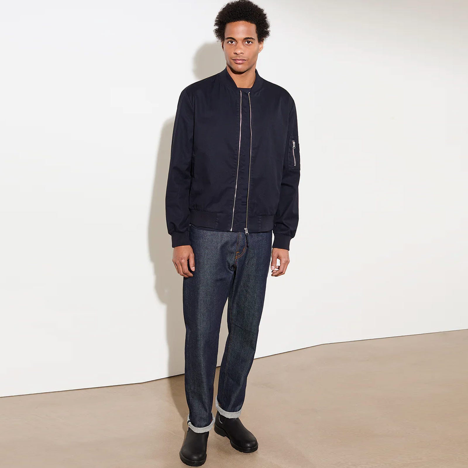 Kempton Jacket navy