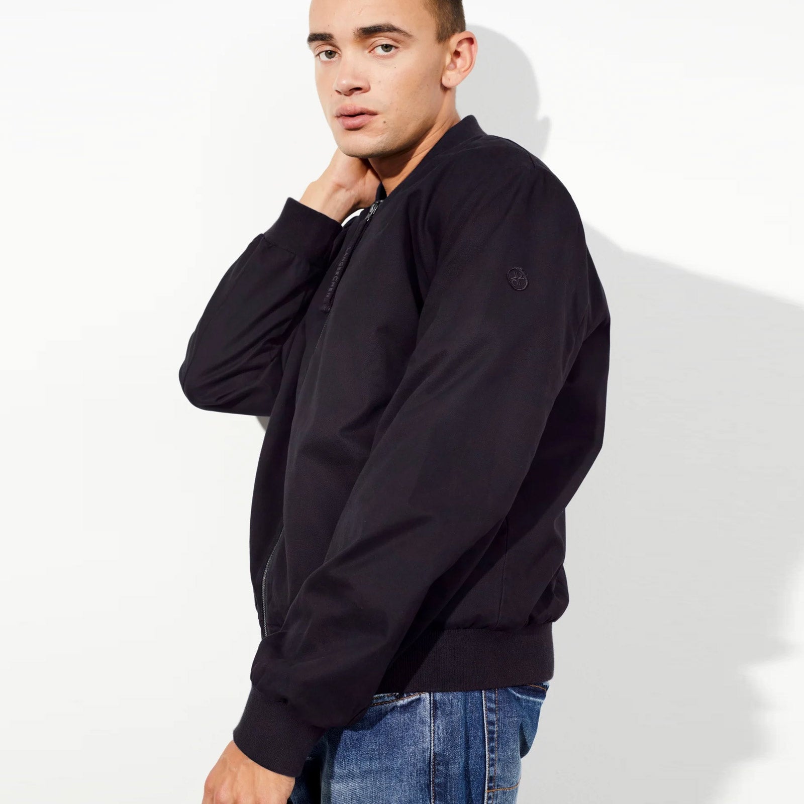 Koojan Cotton Jacket navy