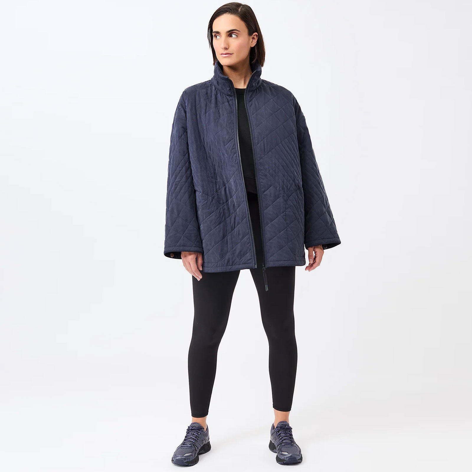 Loreen Jacket navy LangerChen