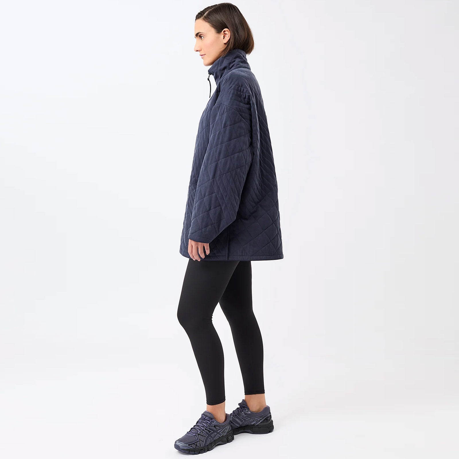 Loreen Jacket navy LangerChen