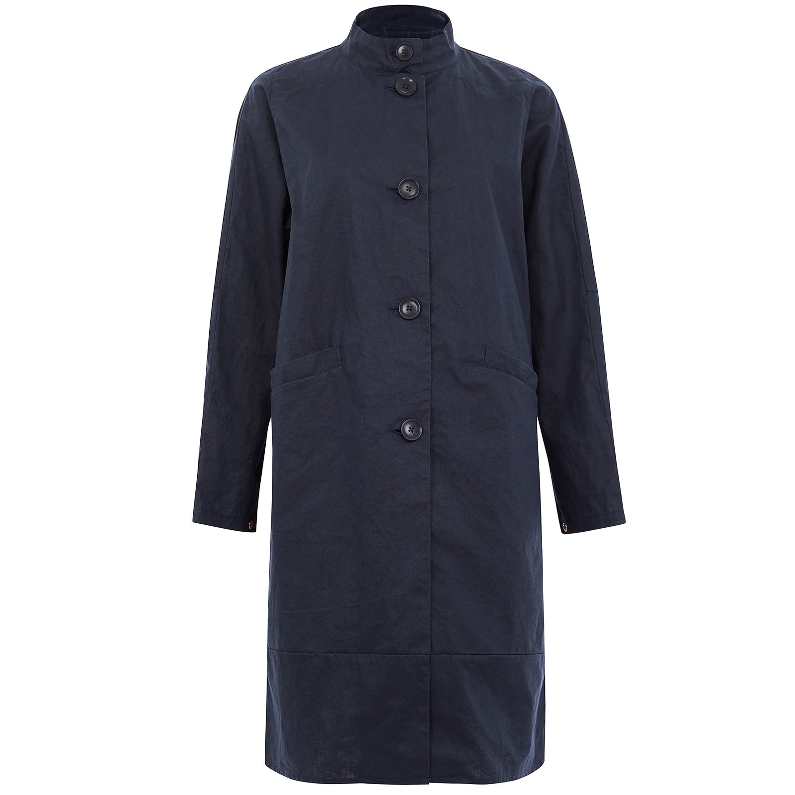 Mira long Coat navy