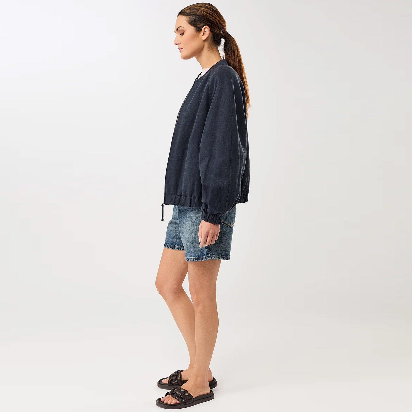 Noora Blouson Jacket navy LangerChen