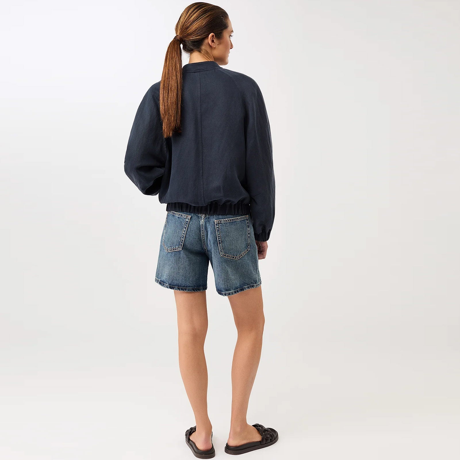 Noora Blouson Jacket navy LangerChen