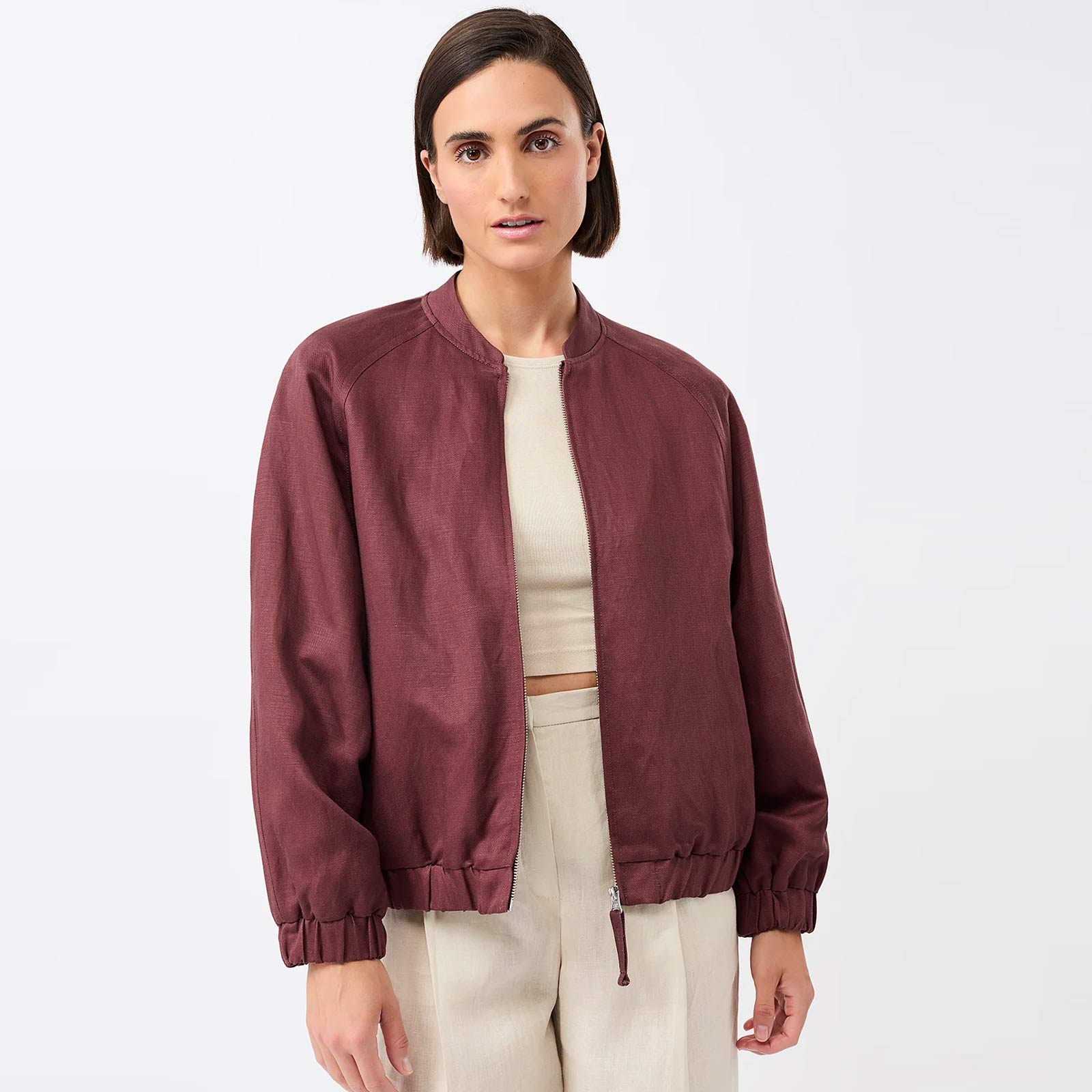 Noora Blouson Jacket rubywood LangerChen