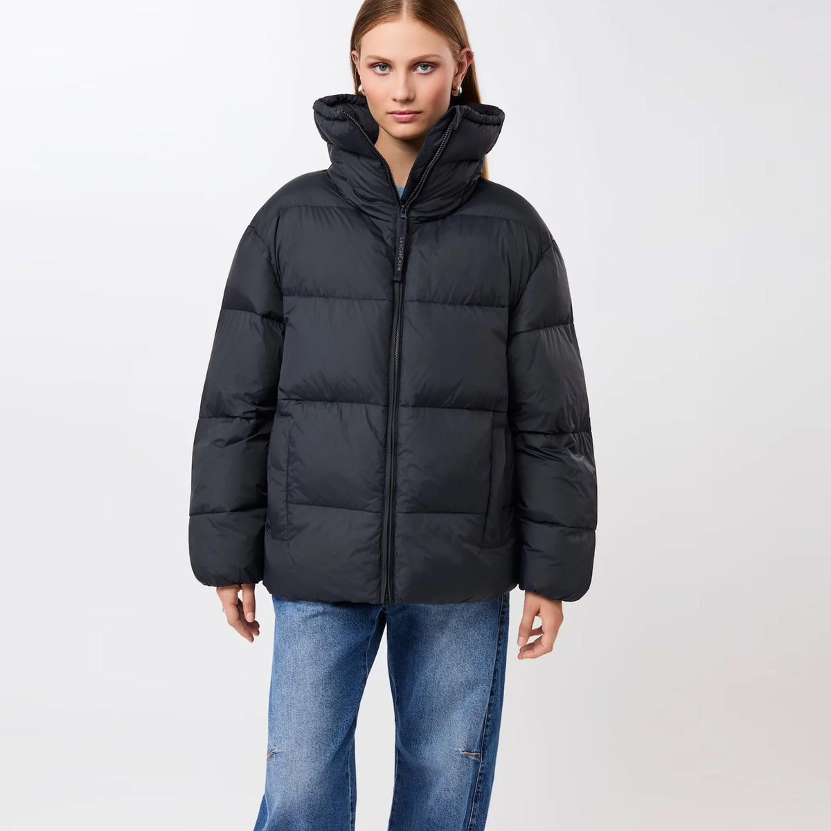 Padded Collar Jacket midnight