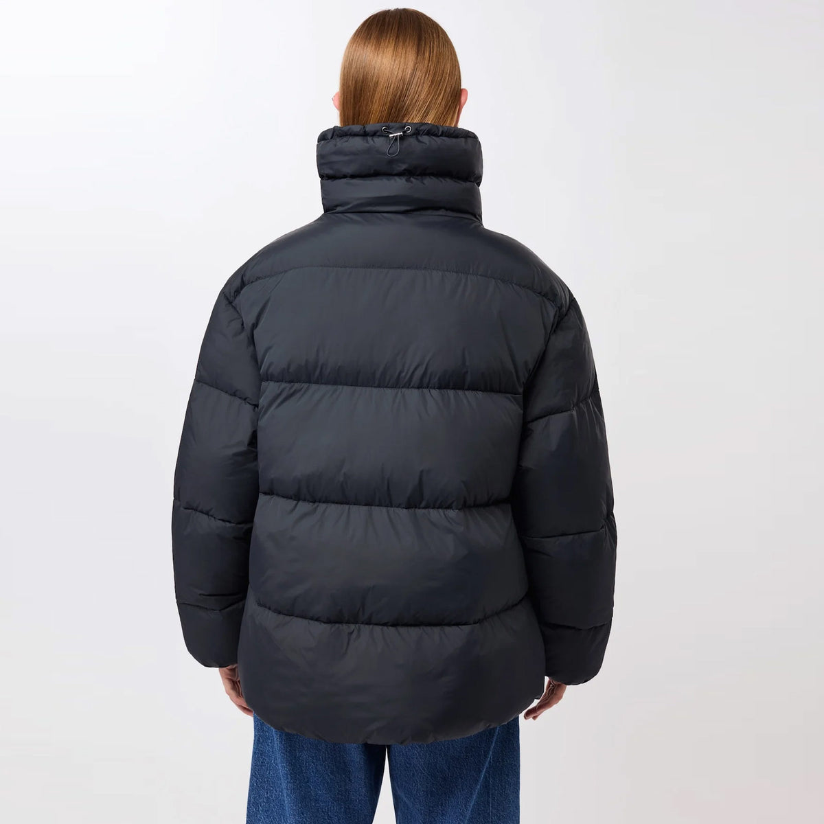 Padded Collar Jacket midnight