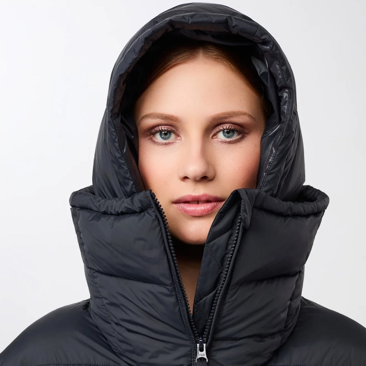Padded Collar Jacket midnight