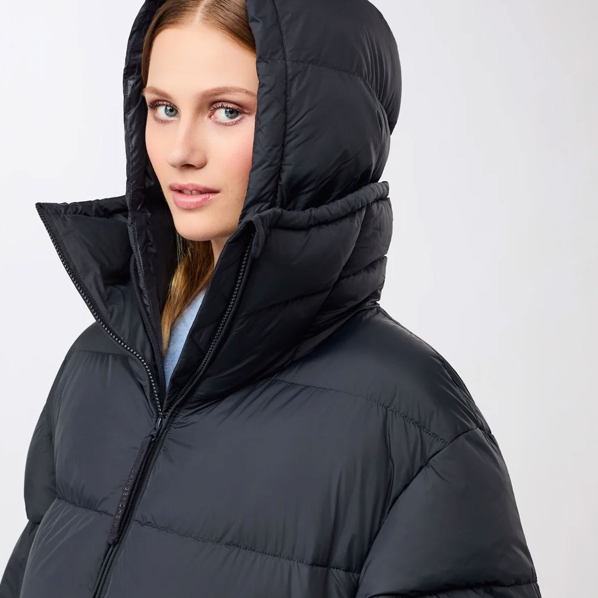 Padded Collar Jacket midnight
