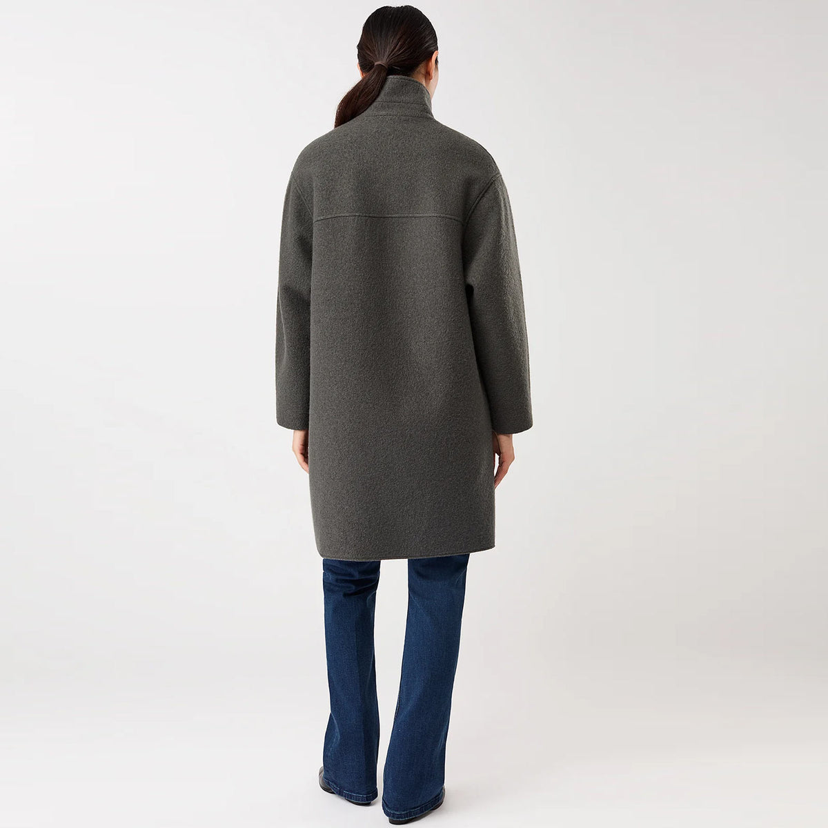 Short Coat platinum