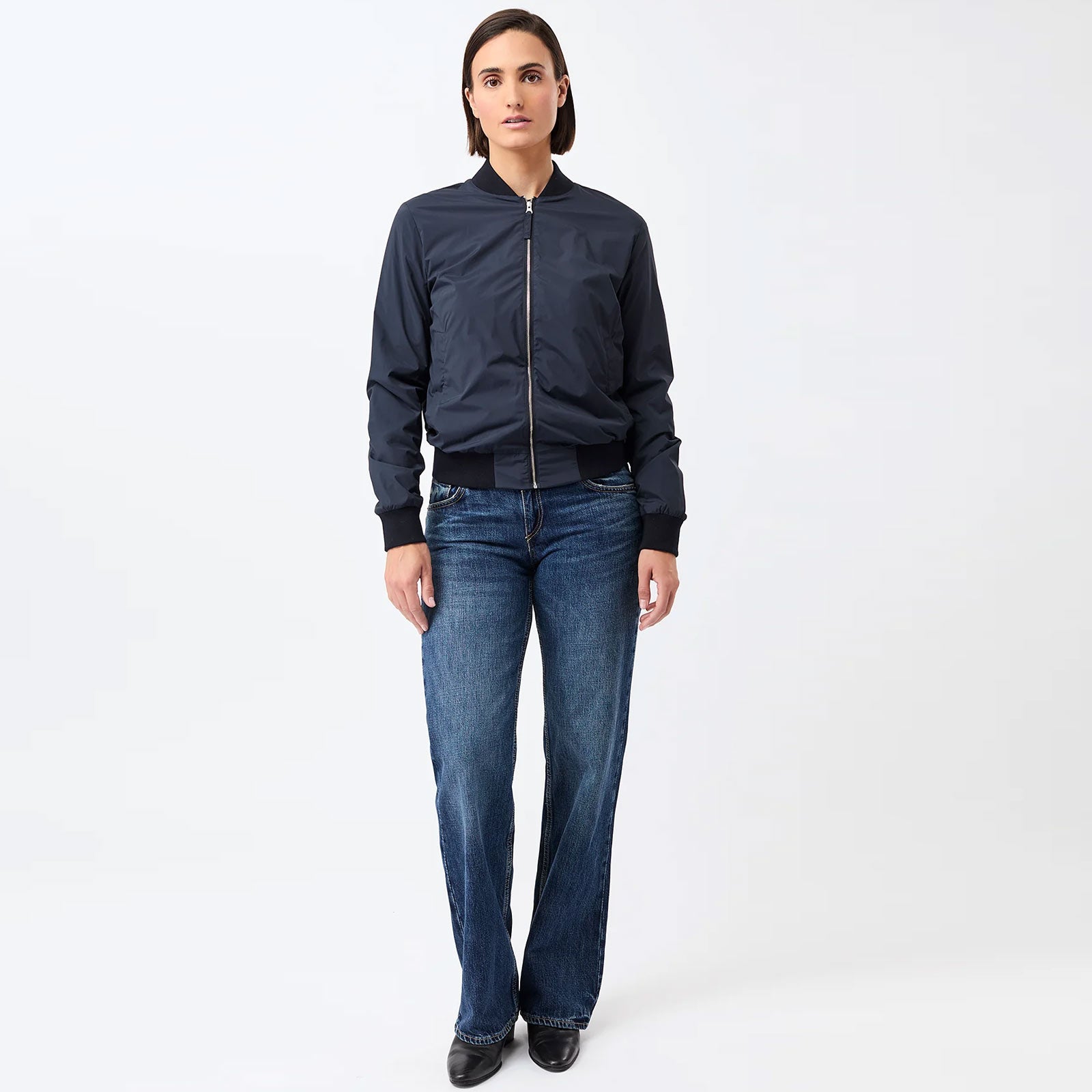 Tamala Jacket navy LangerChen