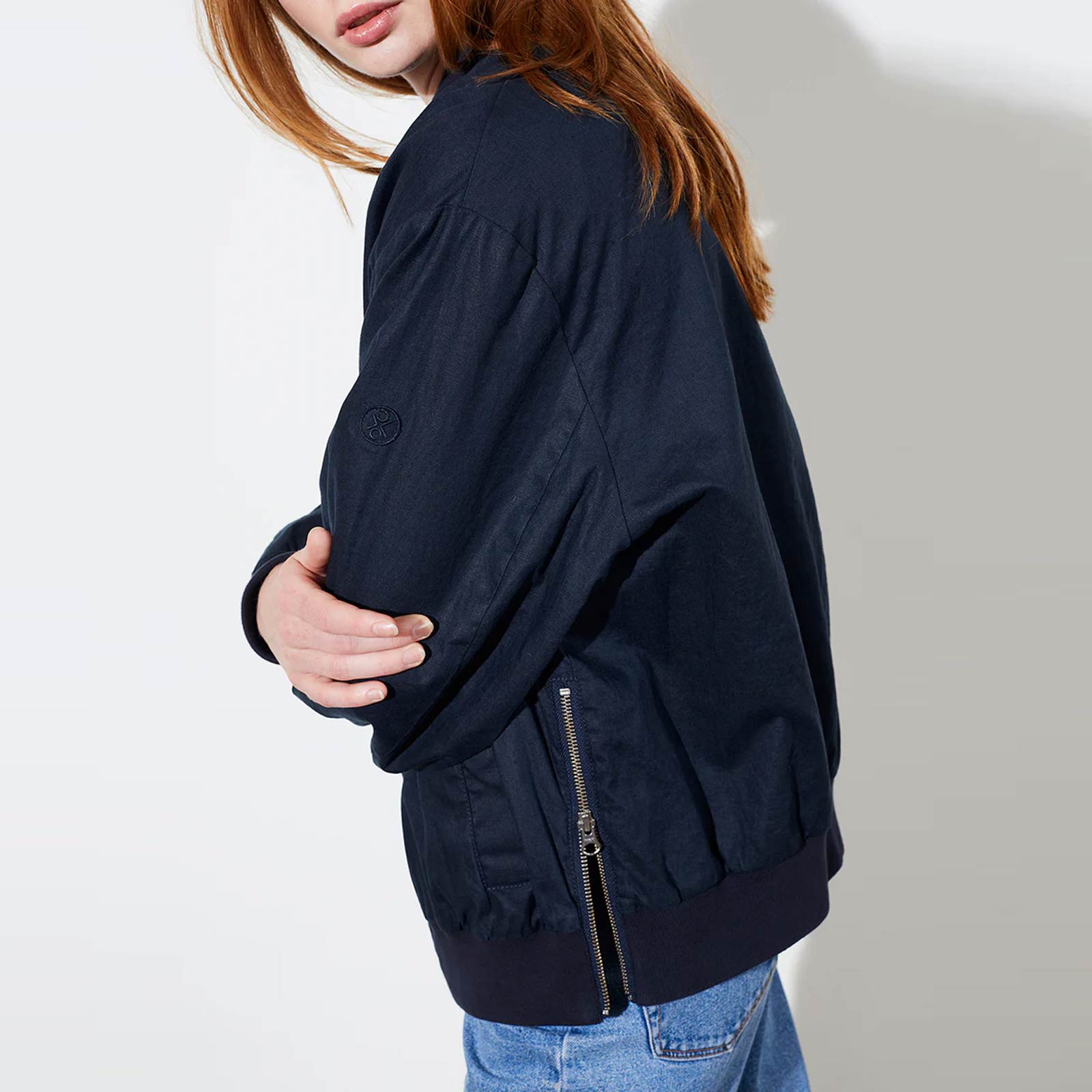 Winton Jacket navy