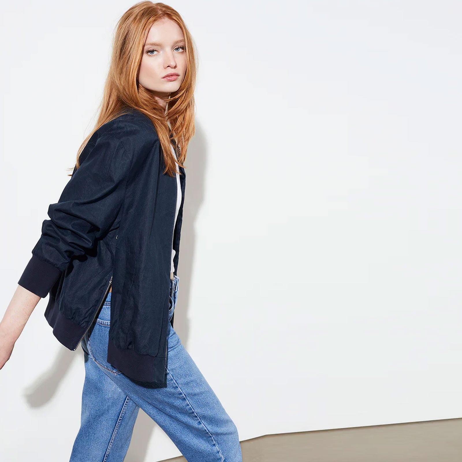 Winton Jacket navy