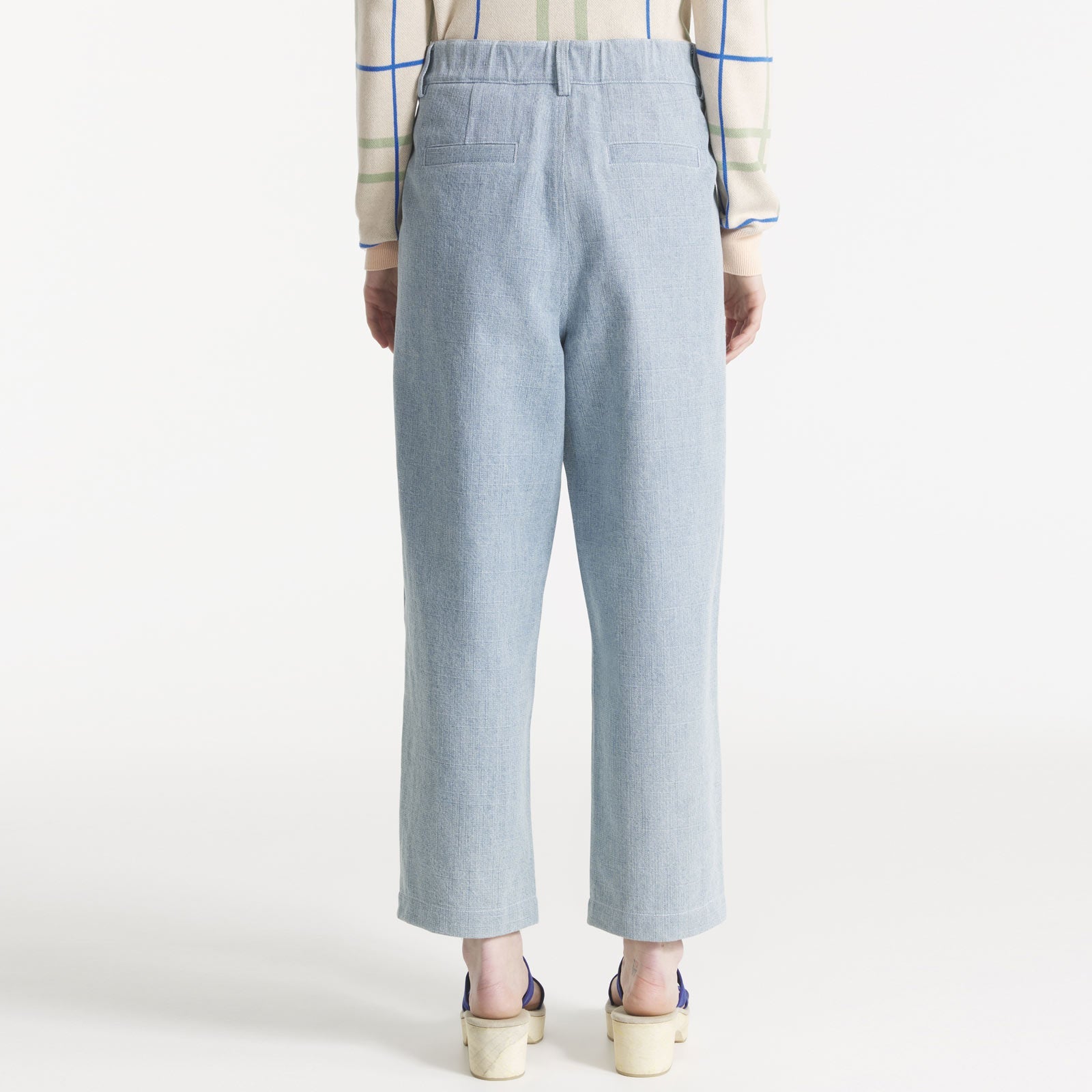 Petrina Chino Pants blue Le Mont Saint Michel