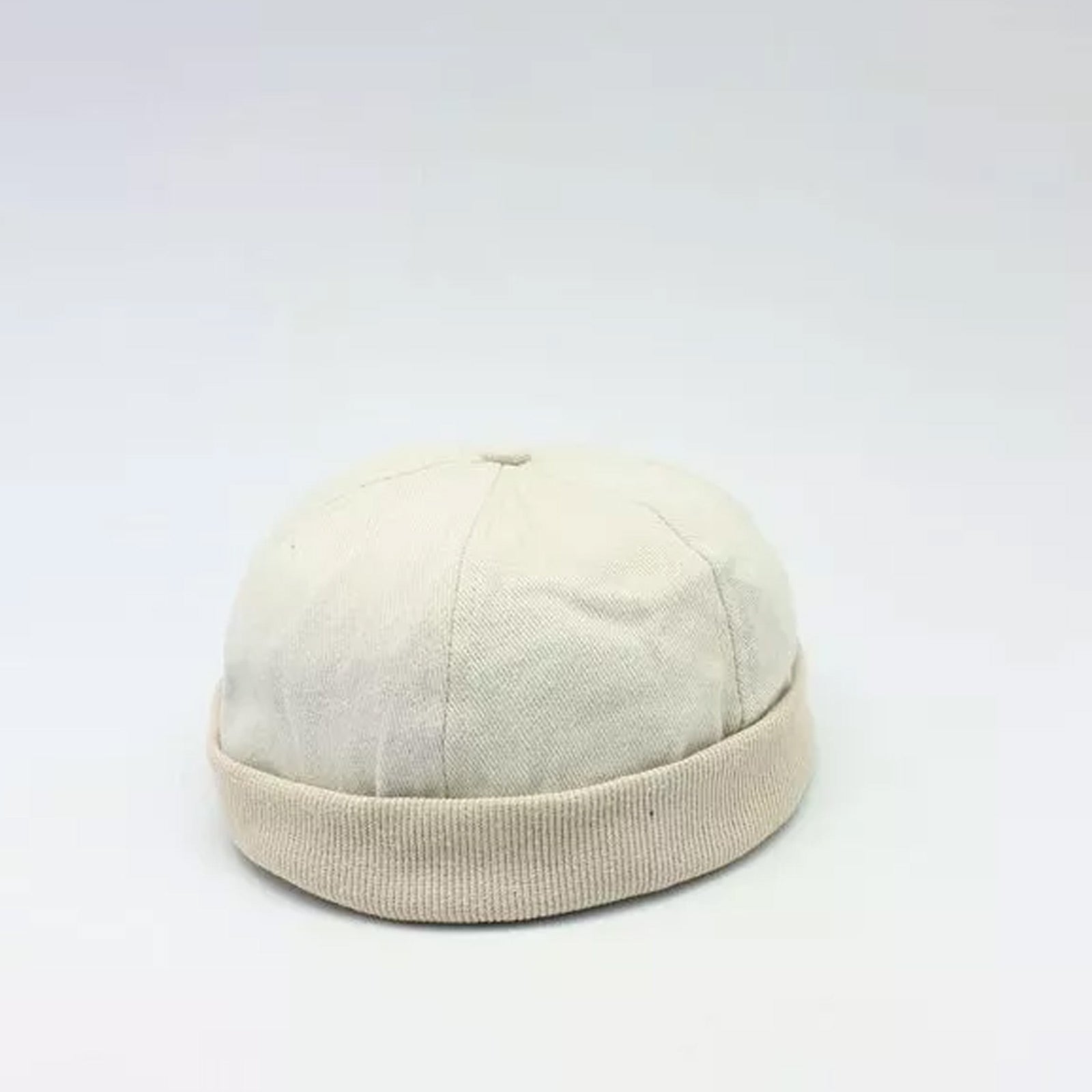 Miki Docker Cotton Hat ecru Libero Products
