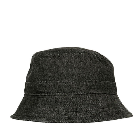 Denim Bucket Hat black