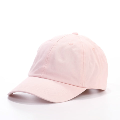 Low Profile 6-Panel Dad Cap pastel pink