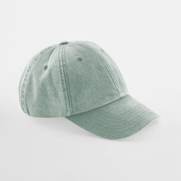 Low Profile Vintage Cap vintage sage green Libero Products