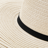 Marbella Wide Brimmed Sun Hat natural