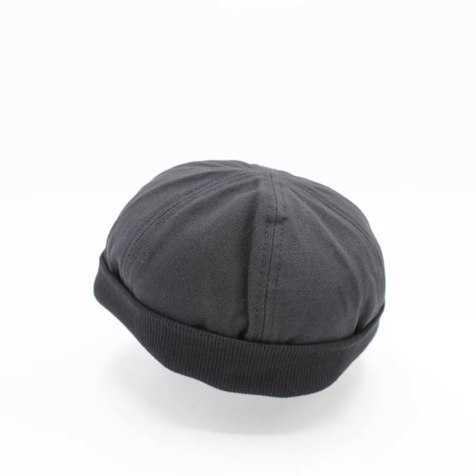 Miki Docker Cotton Hat black 12601N Libero Products