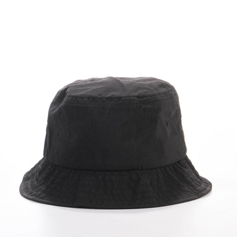 Water Repellent Bucket Hat black