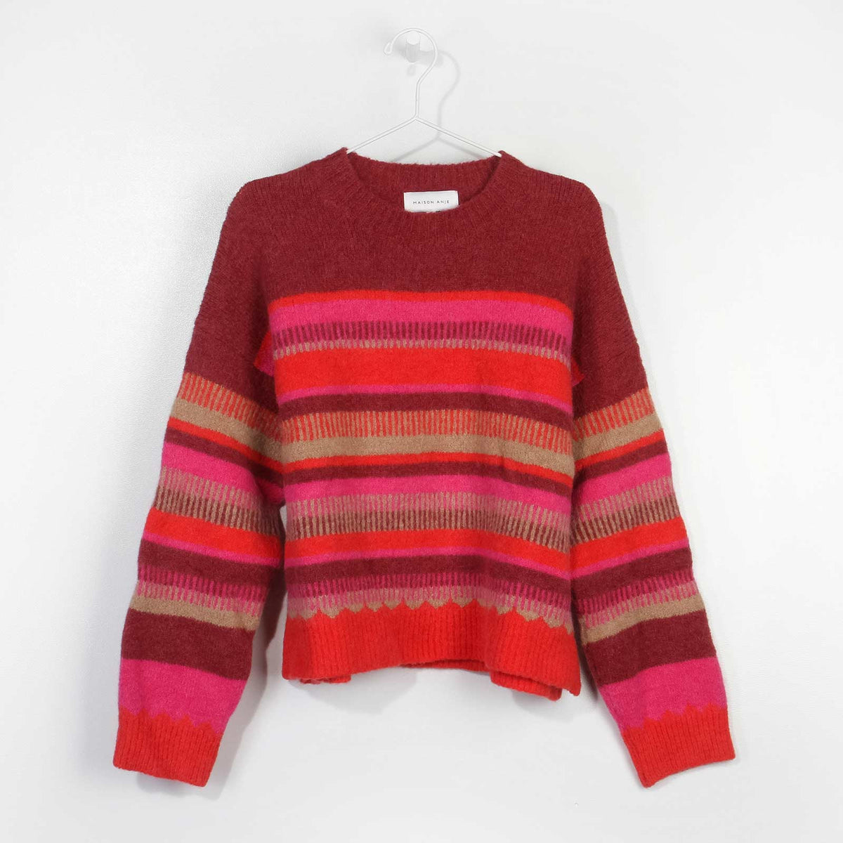 Benedian Jumper grenat