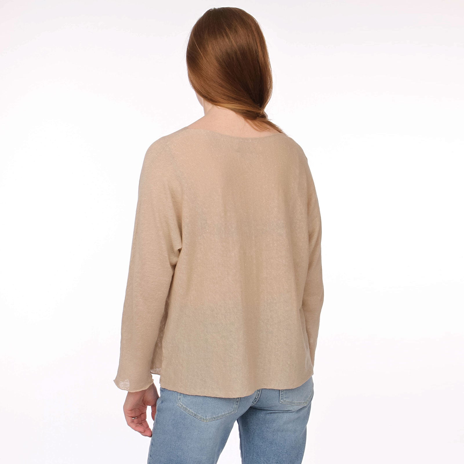 Bilkis Linen Shirt beige Maison Anje