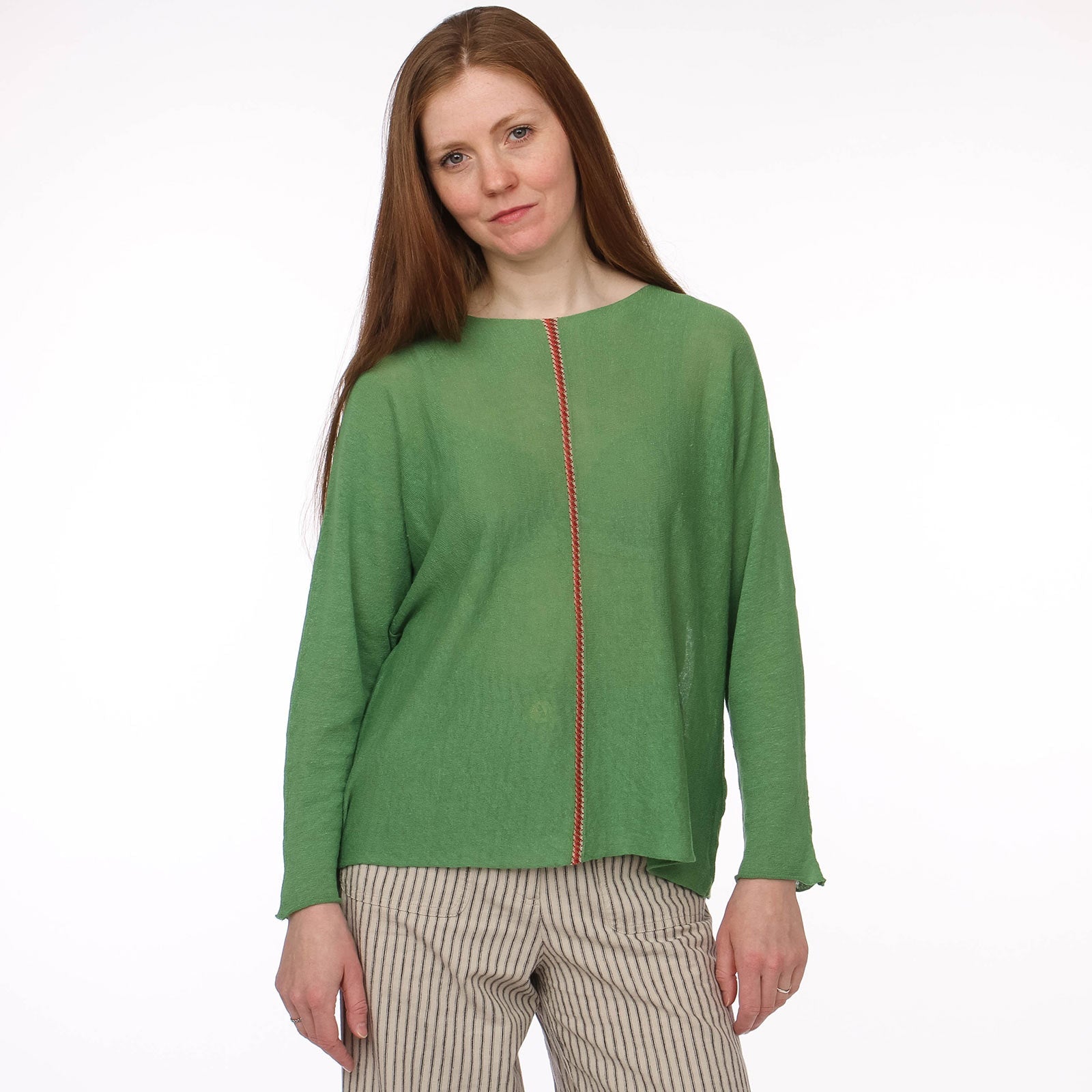 Bilkis Linen Shirt prairie Maison Anje
