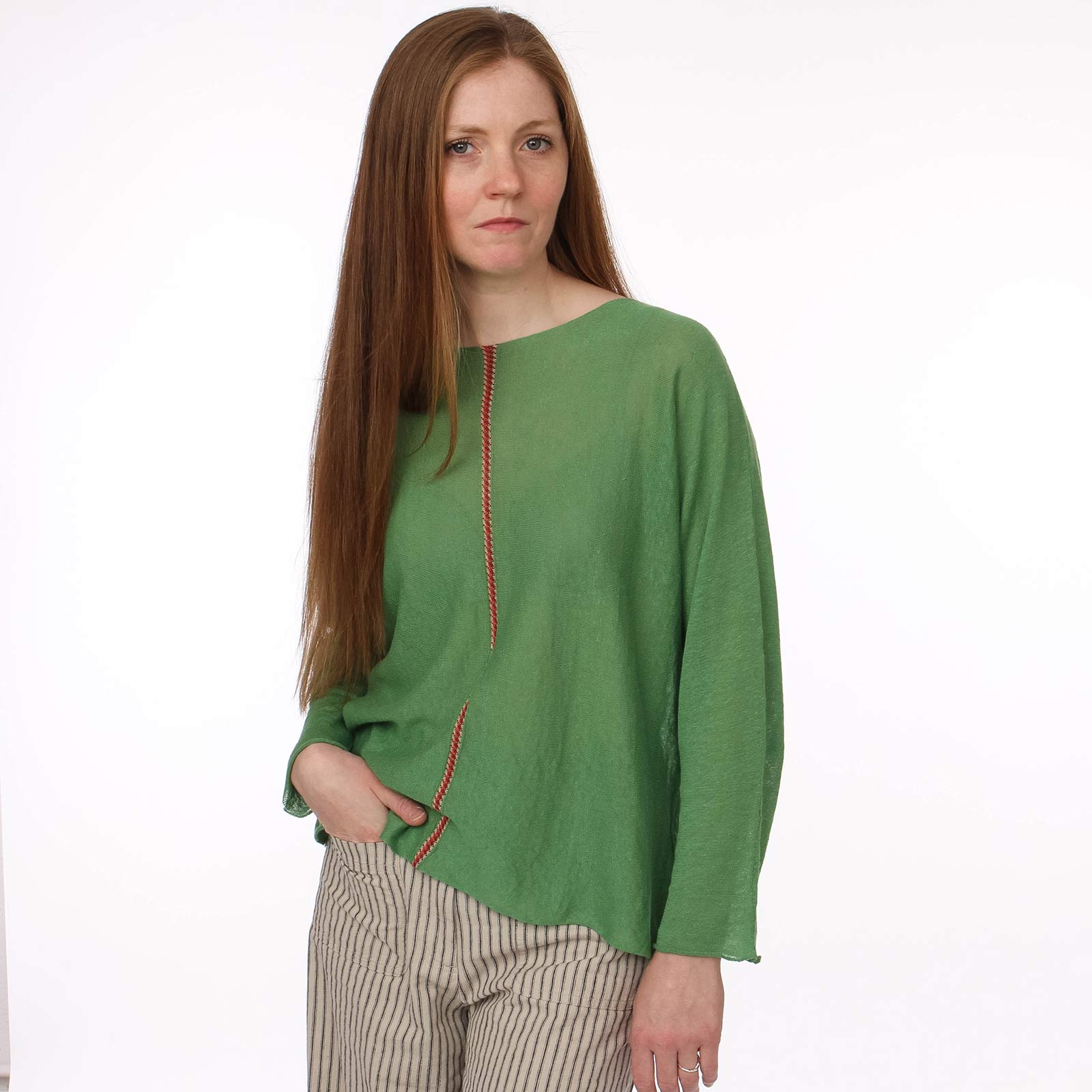 Bilkis Linen Shirt prairie Maison Anje