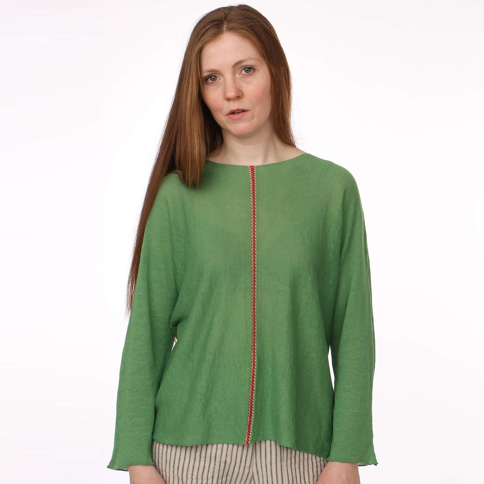 Bilkis Linen Shirt prairie Maison Anje