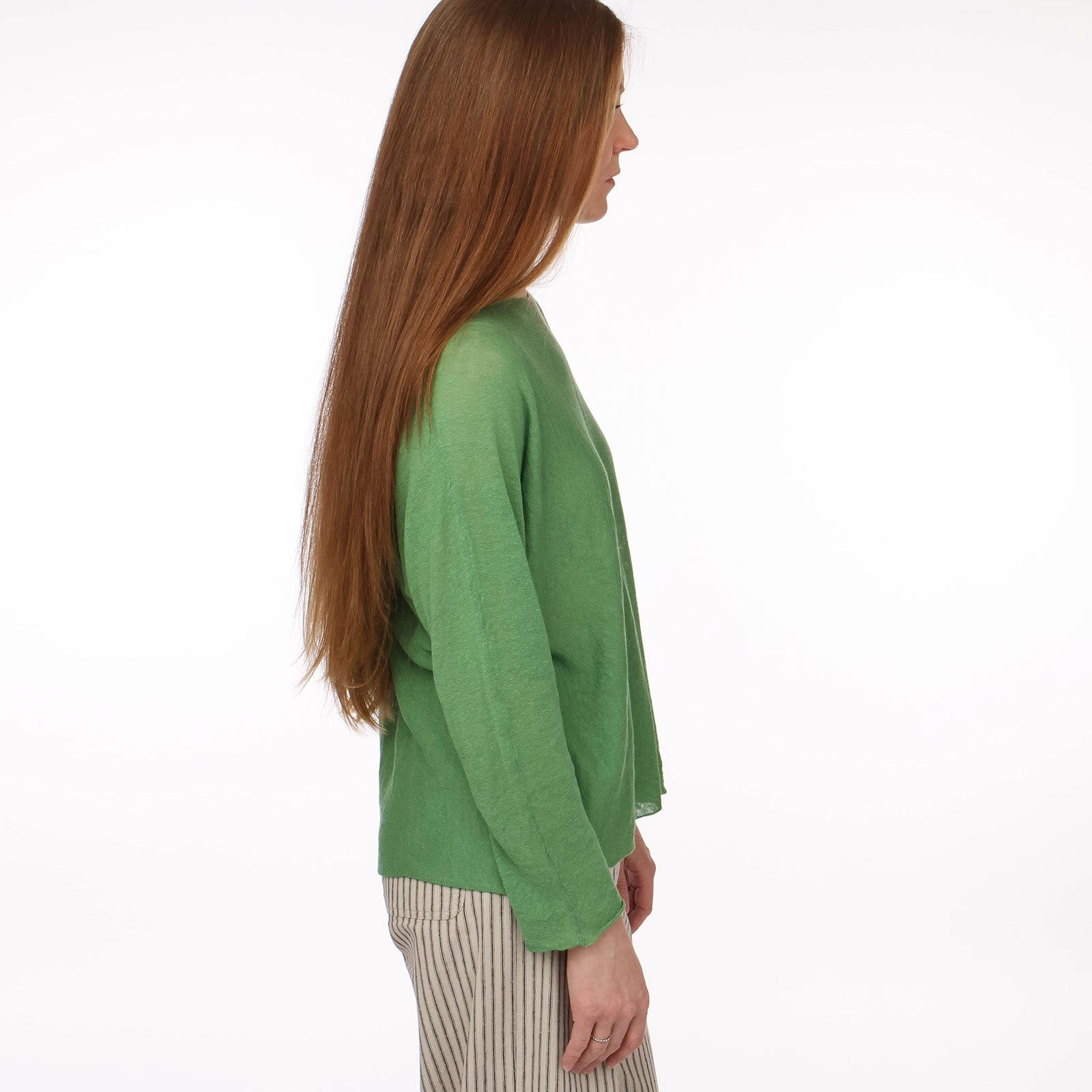 Bilkis Linen Shirt prairie Maison Anje