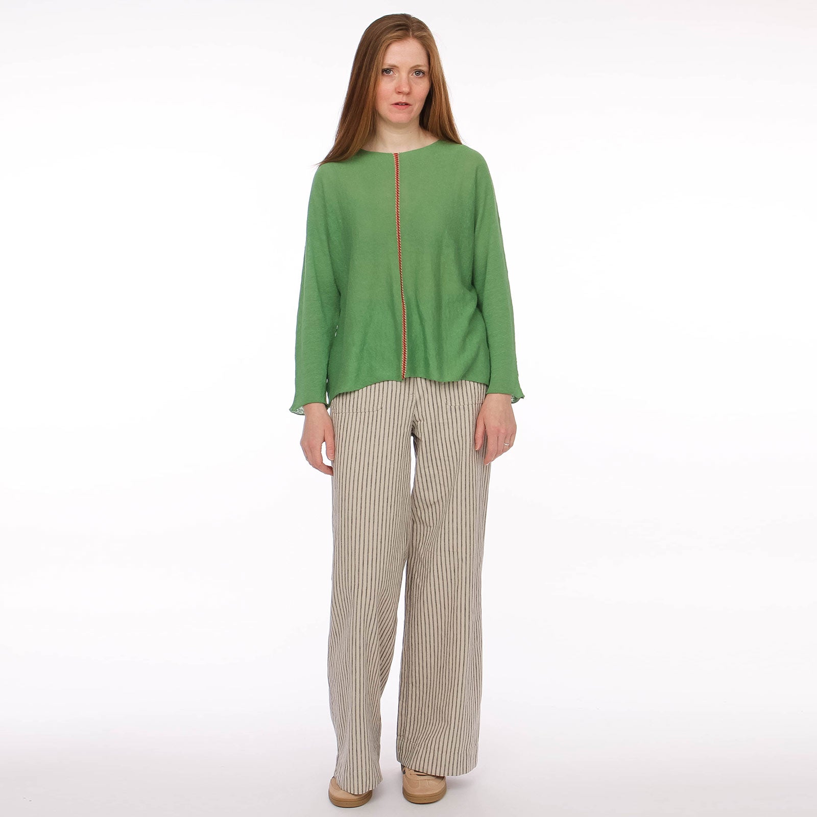 Bilkis Linen Shirt prairie Maison Anje