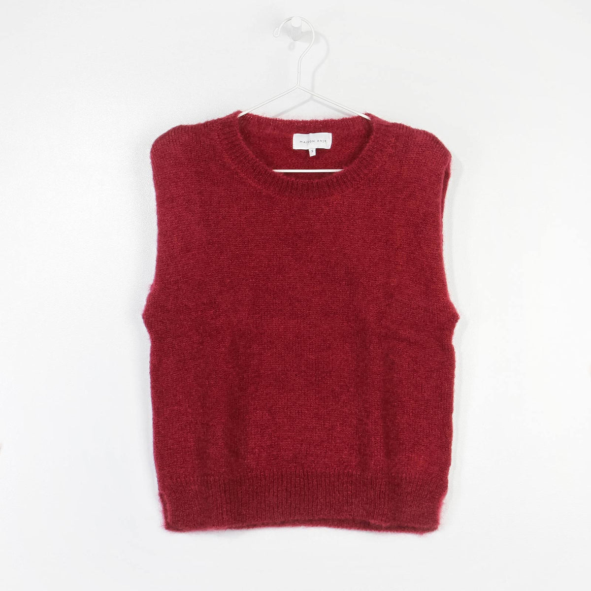 Blissy Vest grenat
